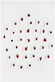 Hans-Peter Feldmann, 34 works: One Pound Strawberries