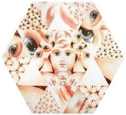 Vito Acconci, BLOWN-UP BABY DOLL (6 TRIANGLE VERSION)