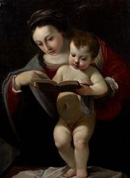 Giovanni Lanfranco, Vierge à l'enfant