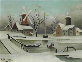 Henri Rousseau, L'Hiver