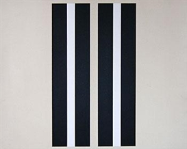 Gordon Walters, Untitled (Vertical Bars)