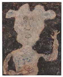 Jean Dubuffet, Le Montreur d'agate