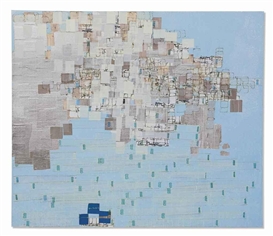 Mark Bradford, Fly in the Buttermilk