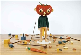 Paul McCarthy, Tomato Head (Green)
