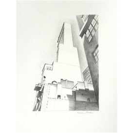 Charles Sheeler, Delmonico Building