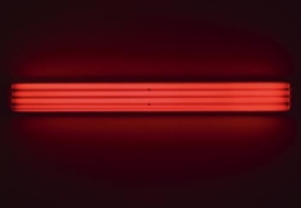 Dan Flavin, Four Red Horizontals (to Sonja)