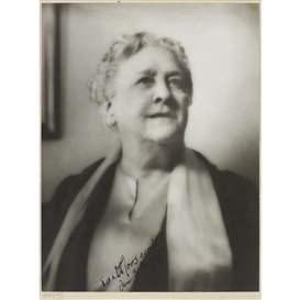 Arnold Genthe, Portrait of Sara Delano Roosevelt