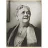 Arnold Genthe, Portrait of Sara Delano Roosevelt