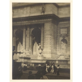 Karl Struss, N. Y. Public Library 1914