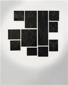 Marc Swanson, Black Glitter