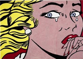 Elaine Sturtevant, Lichtenstein, Frighten Girl