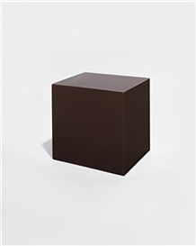 John McCracken, Untitled (Brown Block)