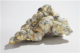 Sookyung Yee, Ceramic Forms (vase 1)