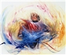 Daniel Hesidence, Untitled (post FARM Paintings)