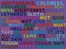Mel Bochner, Indifference