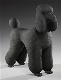 Katharina Fritsch, Pudel (Poodle)