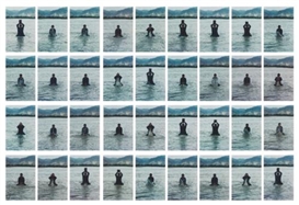 Song Dong, 36 Works: Stamping the Water