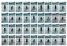 Song Dong, 36 Works: Stamping the Water