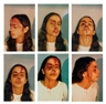 Ana Mendieta, 6 works: Untitled (Self-Portrait with Blood)