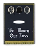 Kerry James Marshall, We Mourn Our Loss #3