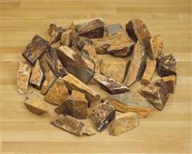 Richard Long, 30 elements: Winter Circle