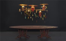 Jorge Pardo, Five Lamps