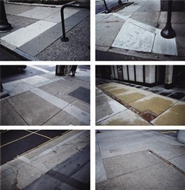 Damián Ortega, Composición concreta (6 prints)