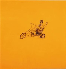 Enoc Pérez, Untitled (Self Portrait)