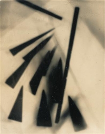 Raoul Hausmann, Sans titre (Photogramme), 1954