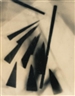 Raoul Hausmann, Sans titre (Photogramme), 1954