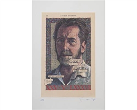 Tom Phillips, 'A human document'