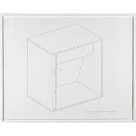 Rodney Graham, Concordance to the Standard Edition: Six Reference Desks in Oak, Volume 5 (Q5)