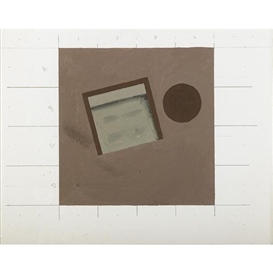 Andrea Zittel, Study for Carpet Furniture