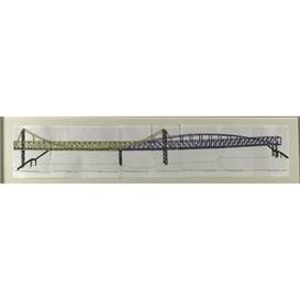 Siah Armajani, Whitney Bridge