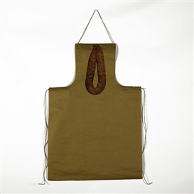 Rirkrit Tiravanija, Untitled (Apron and Thai Pork Sausage)