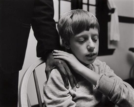 Nicholas Nixon, Joel Geiger, Perkins School for the Blind, Watertown, Massachusetts, 1992