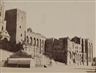 Édouard-Denis Baldus, Palais des Papes, Avignon, ca.1862