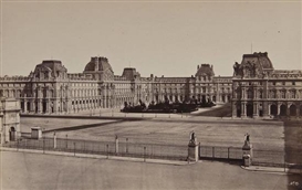 Édouard-Denis Baldus, 24 works: Vues de Paris, Photographies, ca.1860