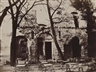 Édouard-Denis Baldus, Temple de Diane, Nimes,ca.1862