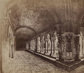 Édouard-Denis Baldus, The Cloisters of Saint Trophime, Arles, 1851