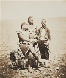 Roger Fenton, 3 works: Crimea, 1856