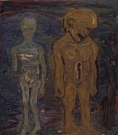 Gustav Kluge, Apollon und Adam Kadmon