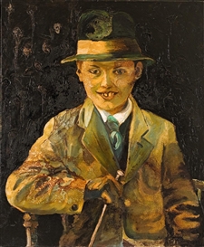 Cornelia Schleime, Junger Förster