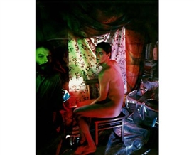 Lucas Samaras, Sitting