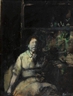 Gregory Gillespie, Seated Figure