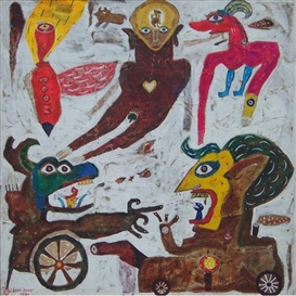 Heri Dono, Life in the Wayang Land III