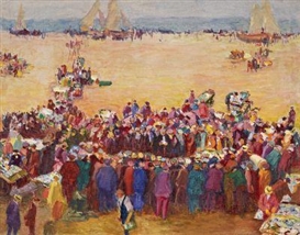 Paul Paeschke, Fishmarket in Brighton