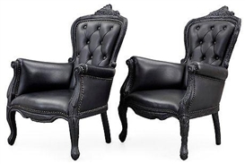 Maarten Baas, 2 'Smoke Chair' easy charis