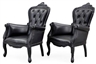 Maarten Baas, 2 'Smoke Chair' easy charis