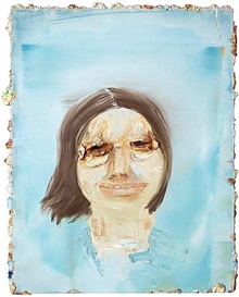 Dana Schutz, Really Tired but Happy